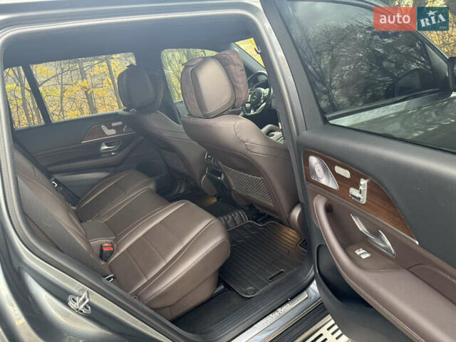 Серый Мерседес ГЛС-Класс, объемом двигателя 2.93 л и пробегом 131 тыс. км за 89999 $, фото 26 на Automoto.ua