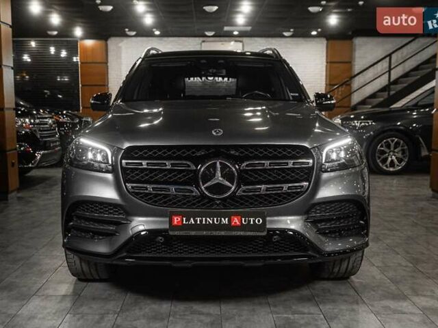 Серый Мерседес ГЛС-Класс, объемом двигателя 3 л и пробегом 39 тыс. км за 89900 $, фото 54 на Automoto.ua