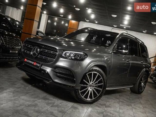 Серый Мерседес ГЛС-Класс, объемом двигателя 3 л и пробегом 39 тыс. км за 89900 $, фото 13 на Automoto.ua