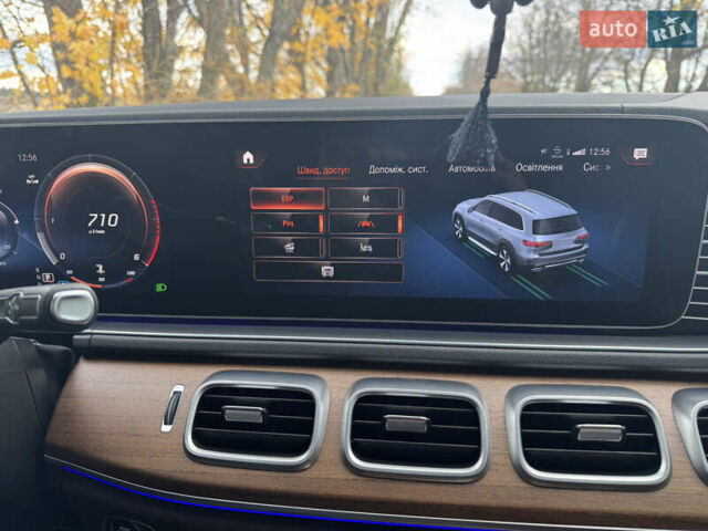 Серый Мерседес ГЛС-Класс, объемом двигателя 2.93 л и пробегом 131 тыс. км за 89999 $, фото 4 на Automoto.ua