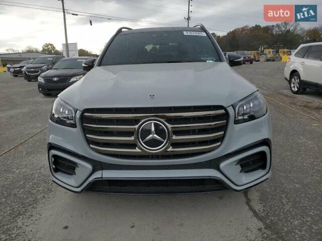 Сірий Мерседес ГЛС-Класс, об'ємом двигуна 3.98 л та пробігом 49 тис. км за 36000 $, фото 4 на Automoto.ua