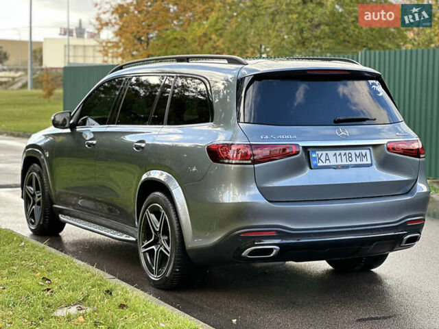 Сірий Мерседес ГЛС-Класс, об'ємом двигуна 2.93 л та пробігом 129 тис. км за 89900 $, фото 4 на Automoto.ua