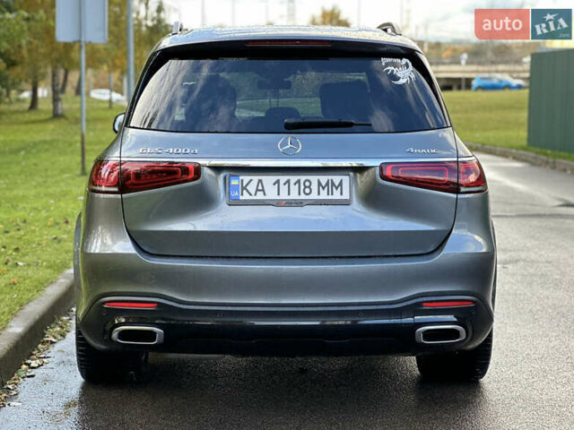 Сірий Мерседес ГЛС-Класс, об'ємом двигуна 2.93 л та пробігом 129 тис. км за 89900 $, фото 3 на Automoto.ua