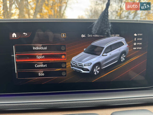 Серый Мерседес ГЛС-Класс, объемом двигателя 2.93 л и пробегом 131 тыс. км за 89999 $, фото 11 на Automoto.ua