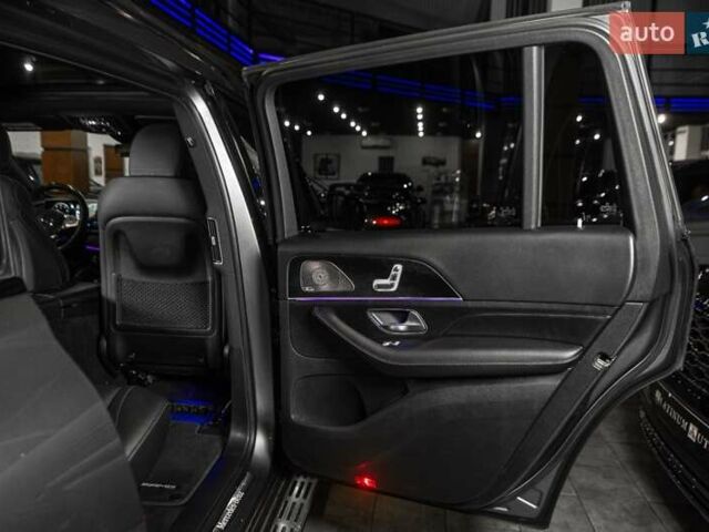 Серый Мерседес ГЛС-Класс, объемом двигателя 3 л и пробегом 39 тыс. км за 89900 $, фото 20 на Automoto.ua