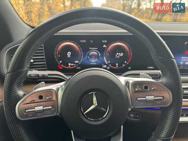 Серый Мерседес ГЛС-Класс, объемом двигателя 2.93 л и пробегом 131 тыс. км за 89999 $, фото 28 на Automoto.ua