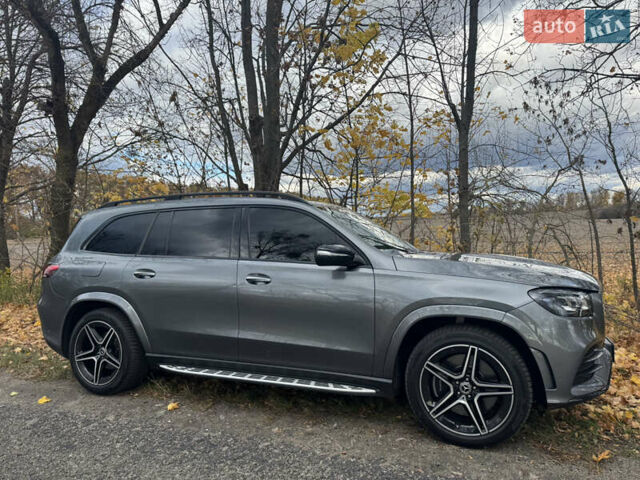 Серый Мерседес ГЛС-Класс, объемом двигателя 2.93 л и пробегом 131 тыс. км за 89999 $, фото 17 на Automoto.ua