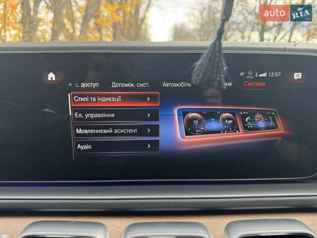 Серый Мерседес ГЛС-Класс, объемом двигателя 2.93 л и пробегом 131 тыс. км за 89999 $, фото 7 на Automoto.ua