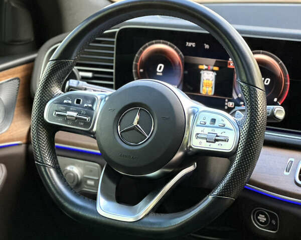 Сірий Мерседес ГЛС-Класс, об'ємом двигуна 2.93 л та пробігом 129 тис. км за 89900 $, фото 12 на Automoto.ua