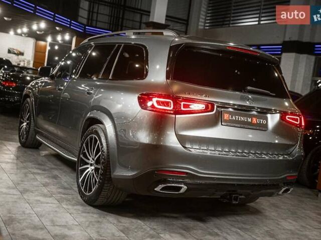 Серый Мерседес ГЛС-Класс, объемом двигателя 3 л и пробегом 39 тыс. км за 89900 $, фото 58 на Automoto.ua