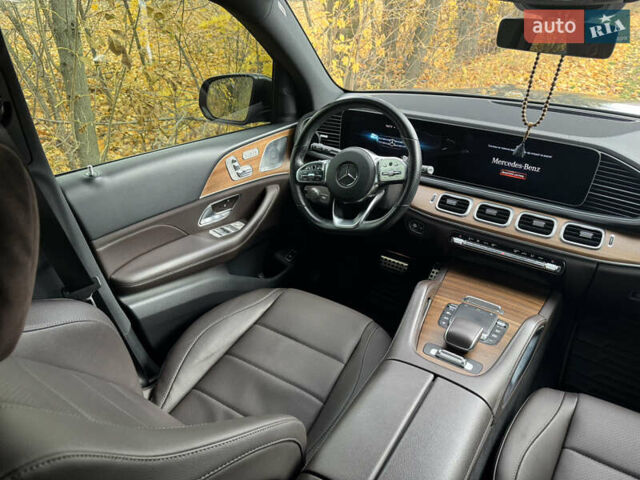 Серый Мерседес ГЛС-Класс, объемом двигателя 2.93 л и пробегом 131 тыс. км за 89999 $, фото 23 на Automoto.ua