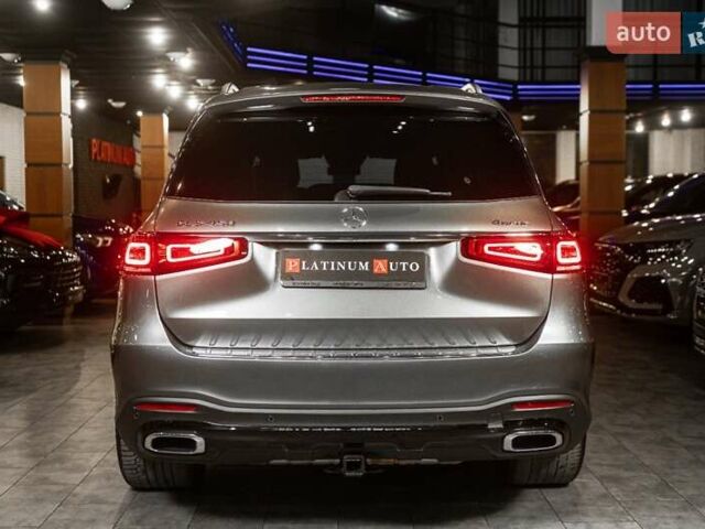 Серый Мерседес ГЛС-Класс, объемом двигателя 3 л и пробегом 39 тыс. км за 89900 $, фото 69 на Automoto.ua