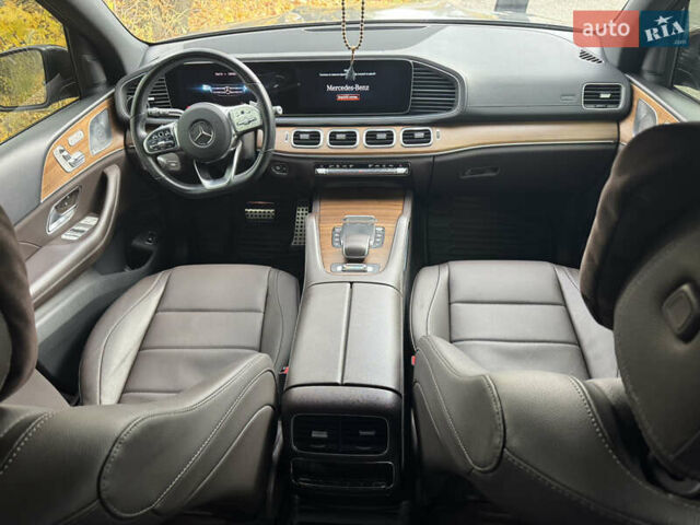 Серый Мерседес ГЛС-Класс, объемом двигателя 2.93 л и пробегом 131 тыс. км за 89999 $, фото 19 на Automoto.ua