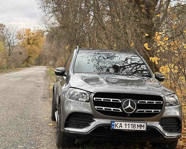 Серый Мерседес ГЛС-Класс, объемом двигателя 2.93 л и пробегом 131 тыс. км за 89999 $, фото 31 на Automoto.ua