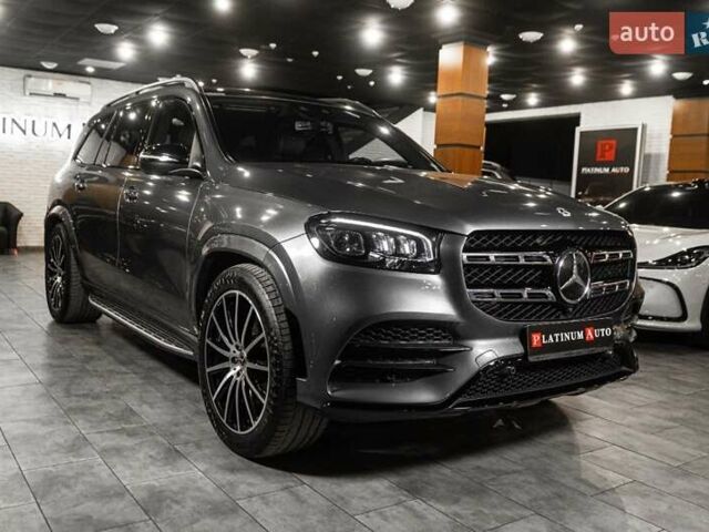 Серый Мерседес ГЛС-Класс, объемом двигателя 3 л и пробегом 39 тыс. км за 89900 $, фото 64 на Automoto.ua