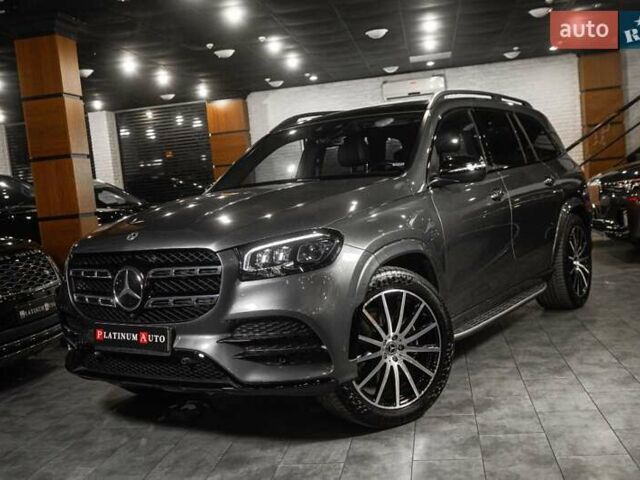 Серый Мерседес ГЛС-Класс, объемом двигателя 3 л и пробегом 39 тыс. км за 89900 $, фото 12 на Automoto.ua