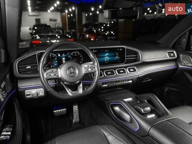 Серый Мерседес ГЛС-Класс, объемом двигателя 3 л и пробегом 39 тыс. км за 89900 $, фото 29 на Automoto.ua