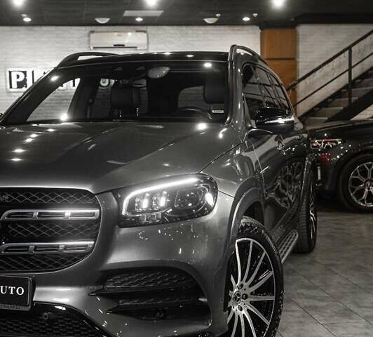 Серый Мерседес ГЛС-Класс, объемом двигателя 3 л и пробегом 39 тыс. км за 89900 $, фото 15 на Automoto.ua