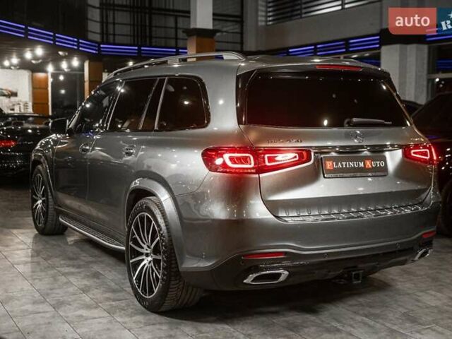 Серый Мерседес ГЛС-Класс, объемом двигателя 3 л и пробегом 39 тыс. км за 89900 $, фото 70 на Automoto.ua