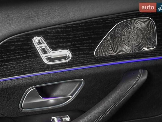 Серый Мерседес ГЛС-Класс, объемом двигателя 3 л и пробегом 39 тыс. км за 89900 $, фото 4 на Automoto.ua