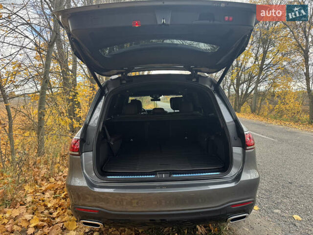 Серый Мерседес ГЛС-Класс, объемом двигателя 2.93 л и пробегом 131 тыс. км за 89999 $, фото 20 на Automoto.ua