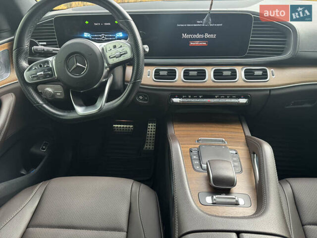 Серый Мерседес ГЛС-Класс, объемом двигателя 2.93 л и пробегом 131 тыс. км за 89999 $, фото 27 на Automoto.ua