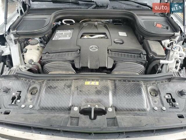 Сірий Мерседес ГЛС-Класс, об'ємом двигуна 3.98 л та пробігом 49 тис. км за 36000 $, фото 10 на Automoto.ua