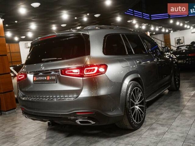 Серый Мерседес ГЛС-Класс, объемом двигателя 3 л и пробегом 39 тыс. км за 89900 $, фото 65 на Automoto.ua