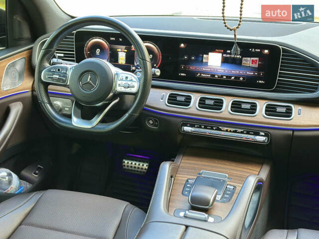 Сірий Мерседес ГЛС-Класс, об'ємом двигуна 2.93 л та пробігом 129 тис. км за 89900 $, фото 11 на Automoto.ua