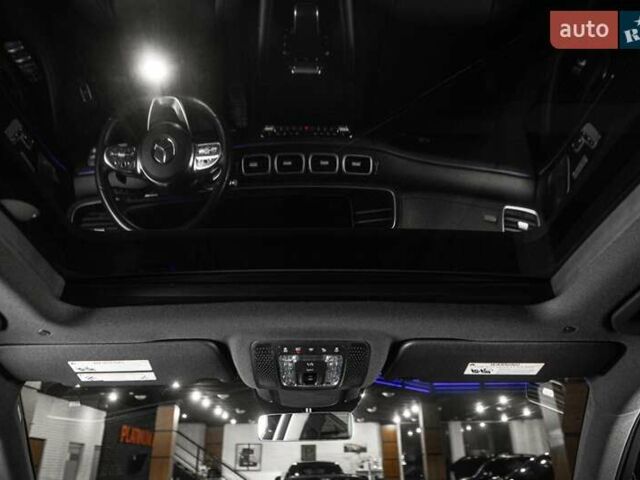 Серый Мерседес ГЛС-Класс, объемом двигателя 3 л и пробегом 39 тыс. км за 89900 $, фото 17 на Automoto.ua