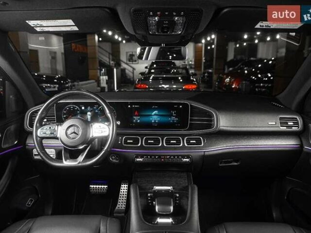 Серый Мерседес ГЛС-Класс, объемом двигателя 3 л и пробегом 39 тыс. км за 89900 $, фото 16 на Automoto.ua