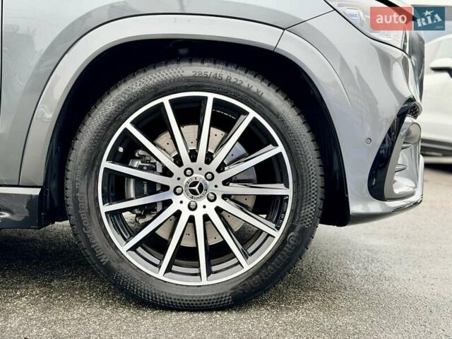 Серый Мерседес ГЛС-Класс, объемом двигателя 2.99 л и пробегом 57 тыс. км за 115999 $, фото 7 на Automoto.ua