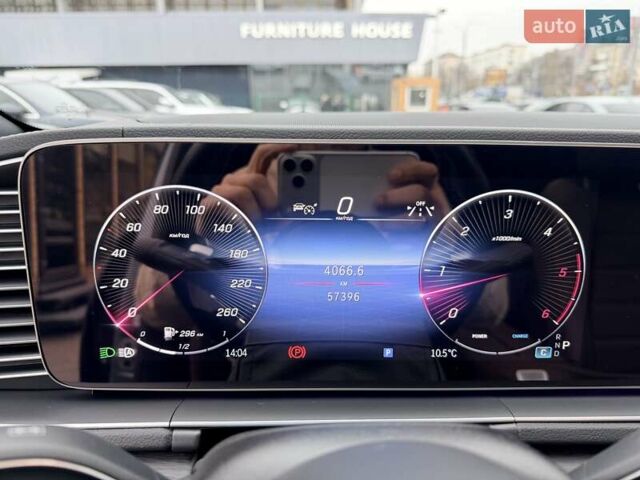 Серый Мерседес ГЛС-Класс, объемом двигателя 2.99 л и пробегом 57 тыс. км за 115999 $, фото 20 на Automoto.ua