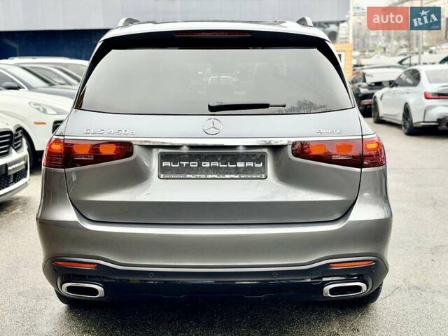 Серый Мерседес ГЛС-Класс, объемом двигателя 2.99 л и пробегом 57 тыс. км за 115999 $, фото 8 на Automoto.ua