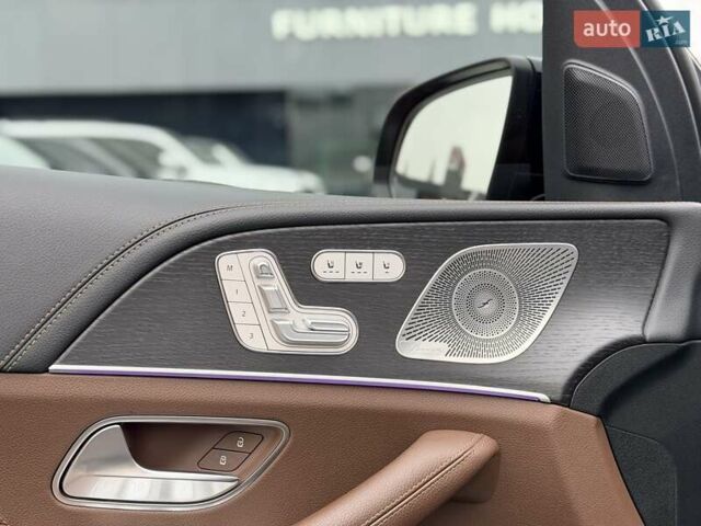 Серый Мерседес ГЛС-Класс, объемом двигателя 2.99 л и пробегом 57 тыс. км за 115999 $, фото 15 на Automoto.ua