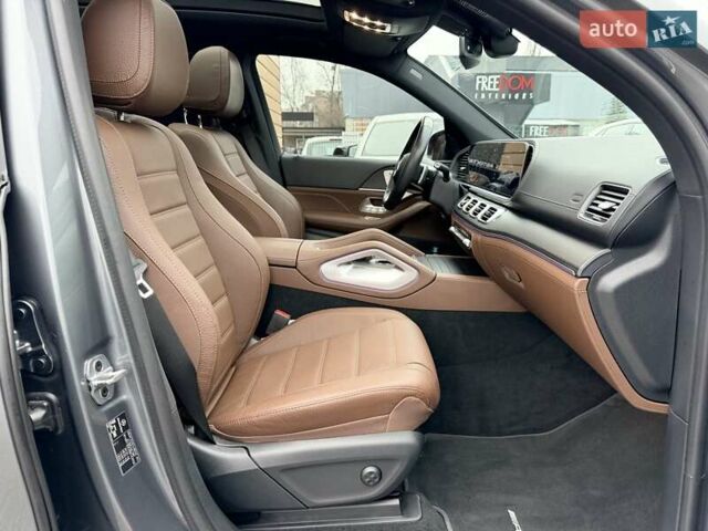 Серый Мерседес ГЛС-Класс, объемом двигателя 2.99 л и пробегом 57 тыс. км за 115999 $, фото 39 на Automoto.ua