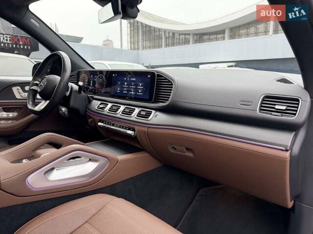 Серый Мерседес ГЛС-Класс, объемом двигателя 2.99 л и пробегом 57 тыс. км за 115999 $, фото 38 на Automoto.ua