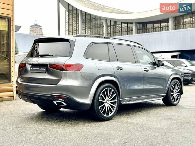 Серый Мерседес ГЛС-Класс, объемом двигателя 2.99 л и пробегом 57 тыс. км за 115999 $, фото 9 на Automoto.ua