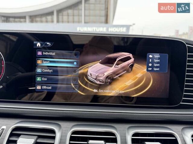 Серый Мерседес ГЛС-Класс, объемом двигателя 2.99 л и пробегом 57 тыс. км за 115999 $, фото 26 на Automoto.ua