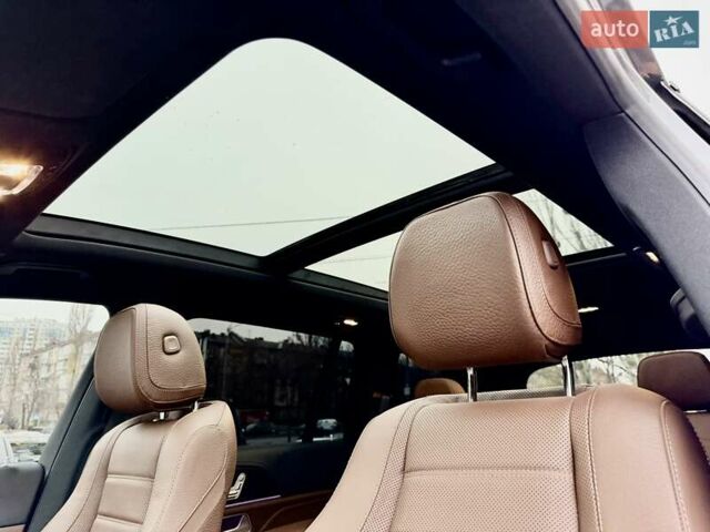 Серый Мерседес ГЛС-Класс, объемом двигателя 2.99 л и пробегом 57 тыс. км за 115999 $, фото 18 на Automoto.ua