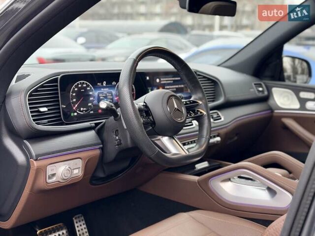 Серый Мерседес ГЛС-Класс, объемом двигателя 2.99 л и пробегом 57 тыс. км за 115999 $, фото 16 на Automoto.ua