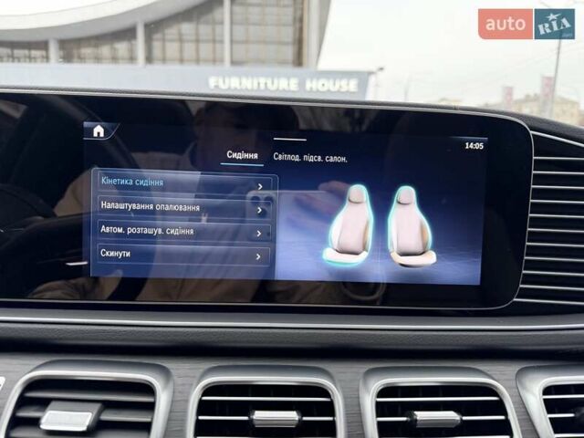 Серый Мерседес ГЛС-Класс, объемом двигателя 2.99 л и пробегом 57 тыс. км за 115999 $, фото 28 на Automoto.ua