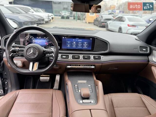 Серый Мерседес ГЛС-Класс, объемом двигателя 2.99 л и пробегом 57 тыс. км за 115999 $, фото 40 на Automoto.ua
