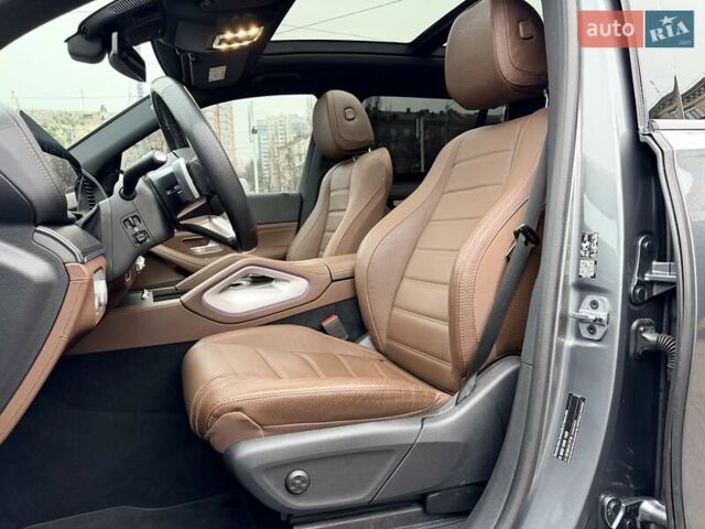 Серый Мерседес ГЛС-Класс, объемом двигателя 2.99 л и пробегом 57 тыс. км за 115999 $, фото 14 на Automoto.ua