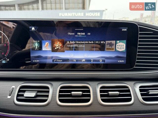 Серый Мерседес ГЛС-Класс, объемом двигателя 2.99 л и пробегом 57 тыс. км за 115999 $, фото 25 на Automoto.ua