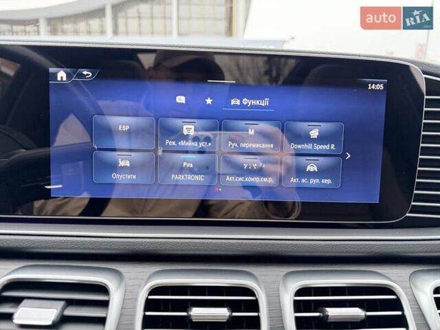 Серый Мерседес ГЛС-Класс, объемом двигателя 2.99 л и пробегом 57 тыс. км за 115999 $, фото 27 на Automoto.ua
