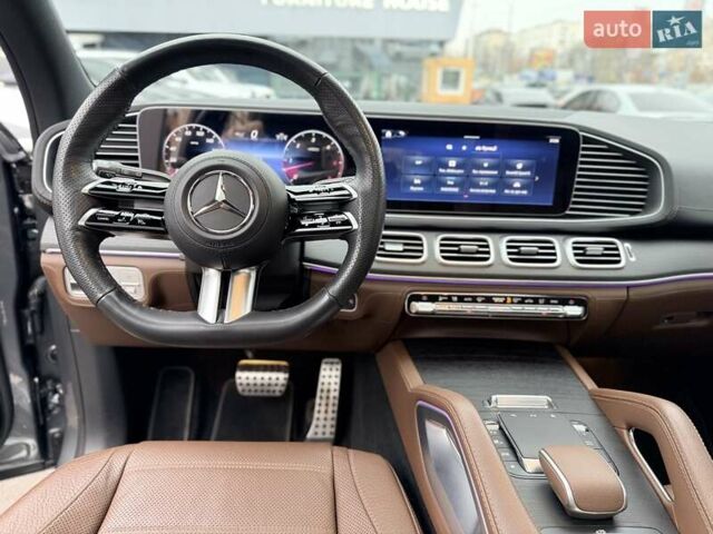 Серый Мерседес ГЛС-Класс, объемом двигателя 2.99 л и пробегом 57 тыс. км за 115999 $, фото 35 на Automoto.ua