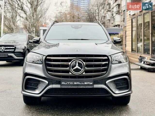 Серый Мерседес ГЛС-Класс, объемом двигателя 2.99 л и пробегом 57 тыс. км за 115999 $, фото 4 на Automoto.ua