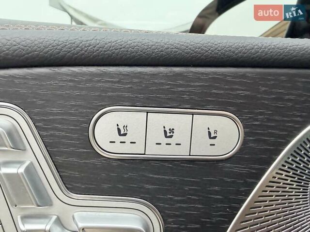 Серый Мерседес ГЛС-Класс, объемом двигателя 2.99 л и пробегом 57 тыс. км за 115999 $, фото 30 на Automoto.ua