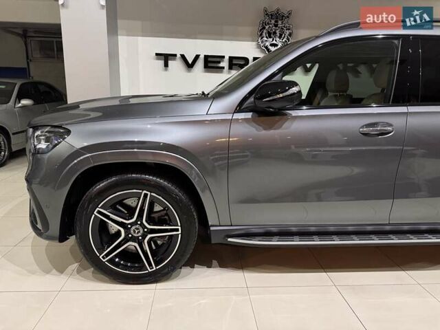 Сірий Мерседес ГЛС-Класс, об'ємом двигуна 2.99 л та пробігом 3 тис. км за 157900 $, фото 37 на Automoto.ua